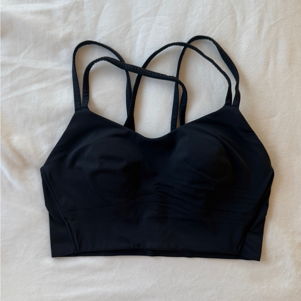 LULULEMON (Size 6) Like a Cloud Longline Bra Light